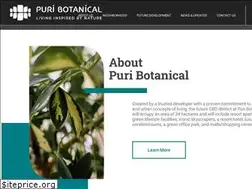 Sites similar to puribotanical.com