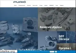 Sites similar to puric.hr
