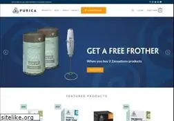Sites similar to purica.com