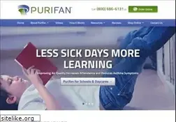 Sites similar to purifan.com