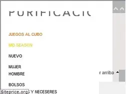 Sites similar to purificaciongarcia.com