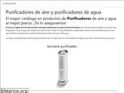 Sites similar to purificador.net