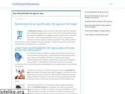 Sites similar to purificadordeagua.org