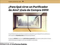 Sites similar to purificadordeaire.online