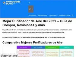 Sites similar to purificadoresdeaire.net