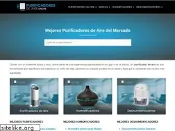 Sites similar to purificadoresdeaire.online