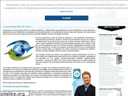 Sites similar to purificadoresdeaire.org