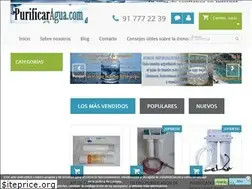 Sites similar to purificaragua.com