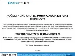 Sites similar to purifico.es