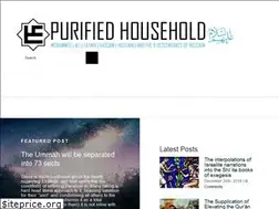 Sites similar to purifiedhousehold.com