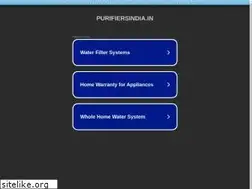 Sites similar to purifiersindia.in