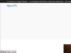 Sites similar to purifil.com.co
