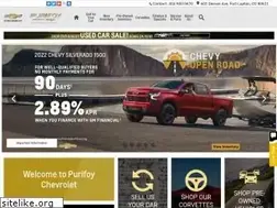 Sites similar to purifoychevrolet.com