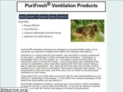Sites similar to purifresh.com