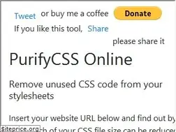 Sites similar to purifycss.online