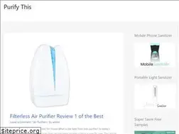 Sites similar to purifythis.com