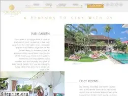 Sites similar to purigardenhotel.com