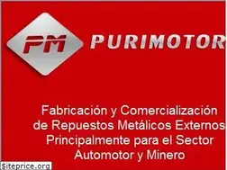 Sites similar to purimotor.co