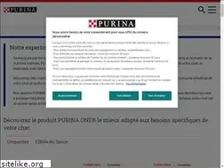 Sites similar to purina-one.fr