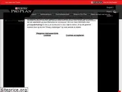 Sites similar to purina-proplan.be