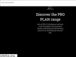Sites similar to purina-proplan.co.uk