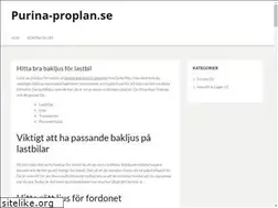 Sites similar to purina-proplan.se