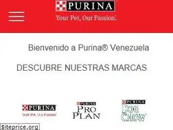 Sites similar to purina.com.ve