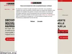 Sites similar to purina.fr