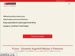 Sites similar to purina.lt