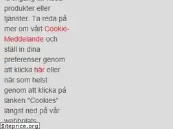Sites similar to purina.se