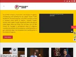 Sites similar to purioilmills.com
