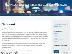 Sites similar to puriribes.wordpress.com