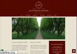 Sites similar to purisimaavante.com