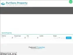 Sites similar to purisonsproperty.com