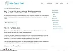 Sites similar to puristat.com