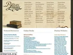 Sites similar to puritanlibrary.com