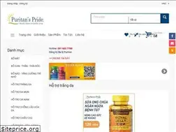 Sites similar to puritanspride.vn