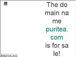 Sites similar to puritea.com