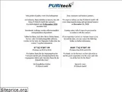 Sites similar to puritech.de