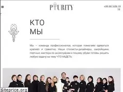 Sites similar to purity-fashion.com