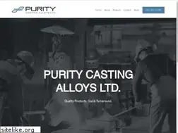 Sites similar to purityalloys.com