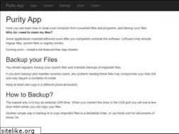 Sites similar to purityapp.com
