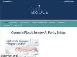 Sites similar to puritybridge.co.uk