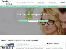 Sites similar to puritydental.com.au