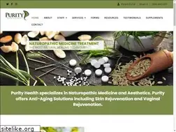 Sites similar to purityhealthmontana.com