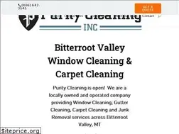 Sites similar to puritymontana.com