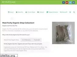 Sites similar to purityorganicshop.com