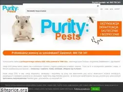 Sites similar to puritypests.pl