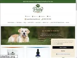 Sites similar to puritypetibles.com
