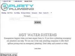 Sites similar to purityplumbing.net.au